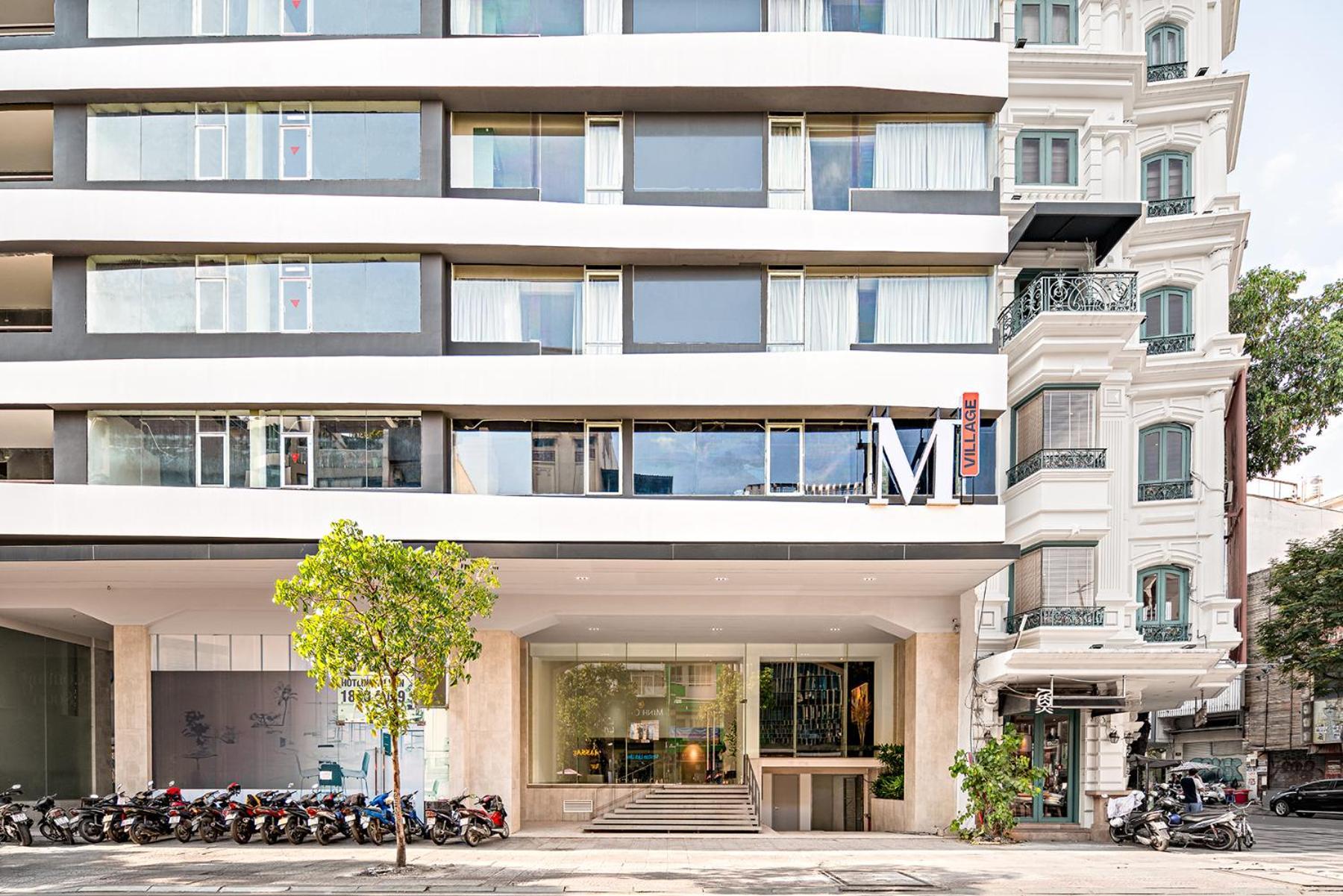 M Village Hotel Ly Tu Trong Ho Chi Minh-Byen Eksteriør billede