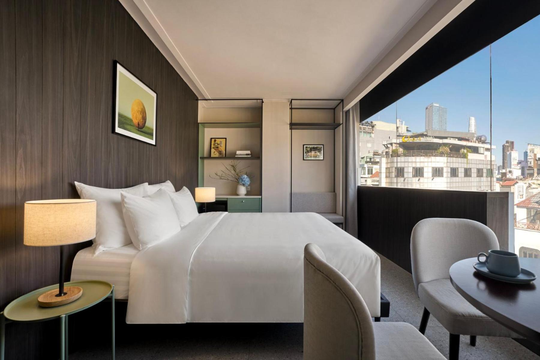 M Village Hotel Ly Tu Trong Ho Chi Minh-Byen Eksteriør billede