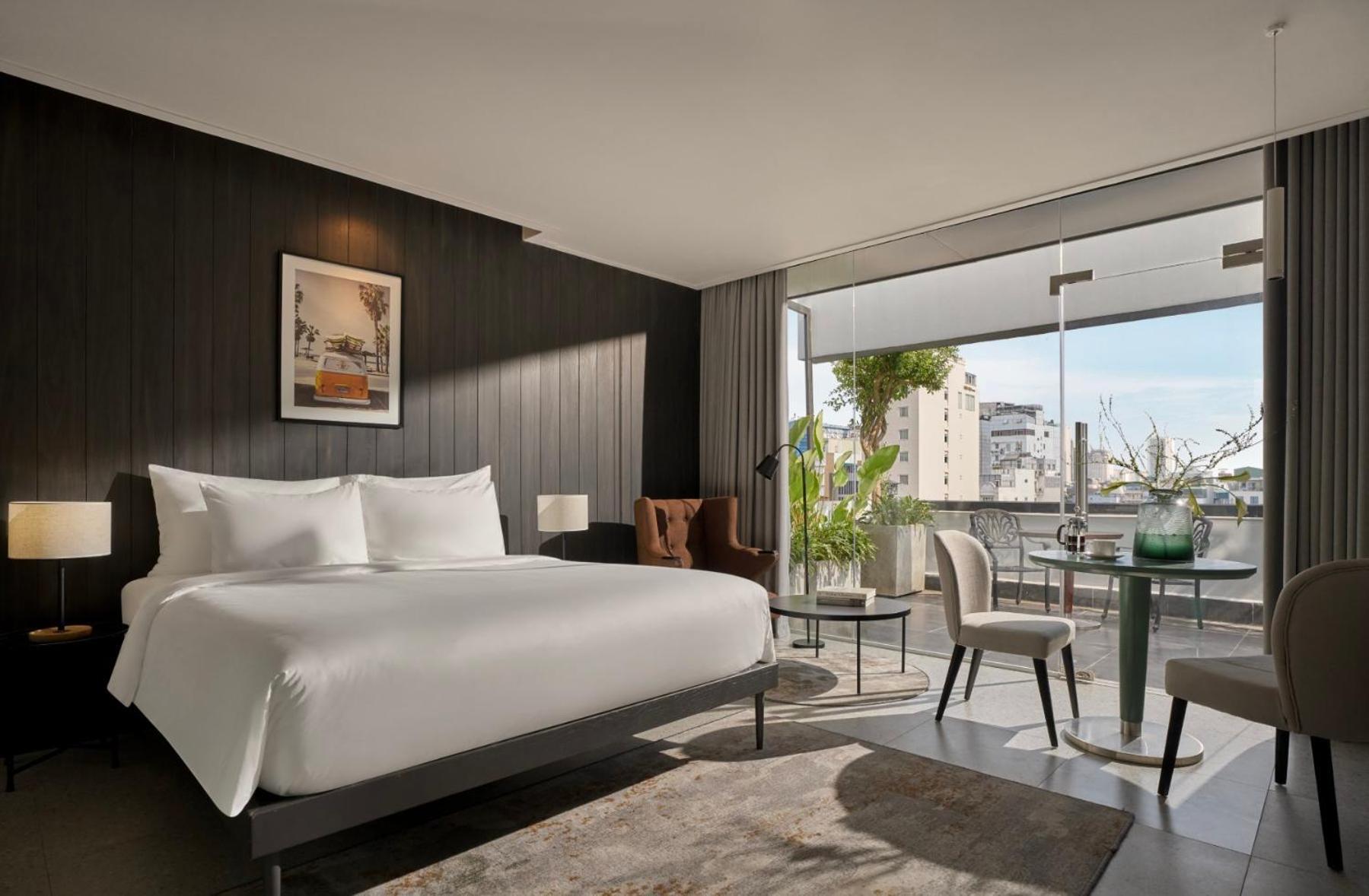 M Village Hotel Ly Tu Trong Ho Chi Minh-Byen Eksteriør billede