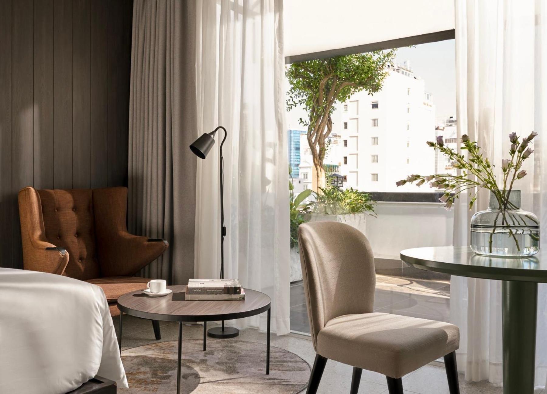 M Village Hotel Ly Tu Trong Ho Chi Minh-Byen Eksteriør billede