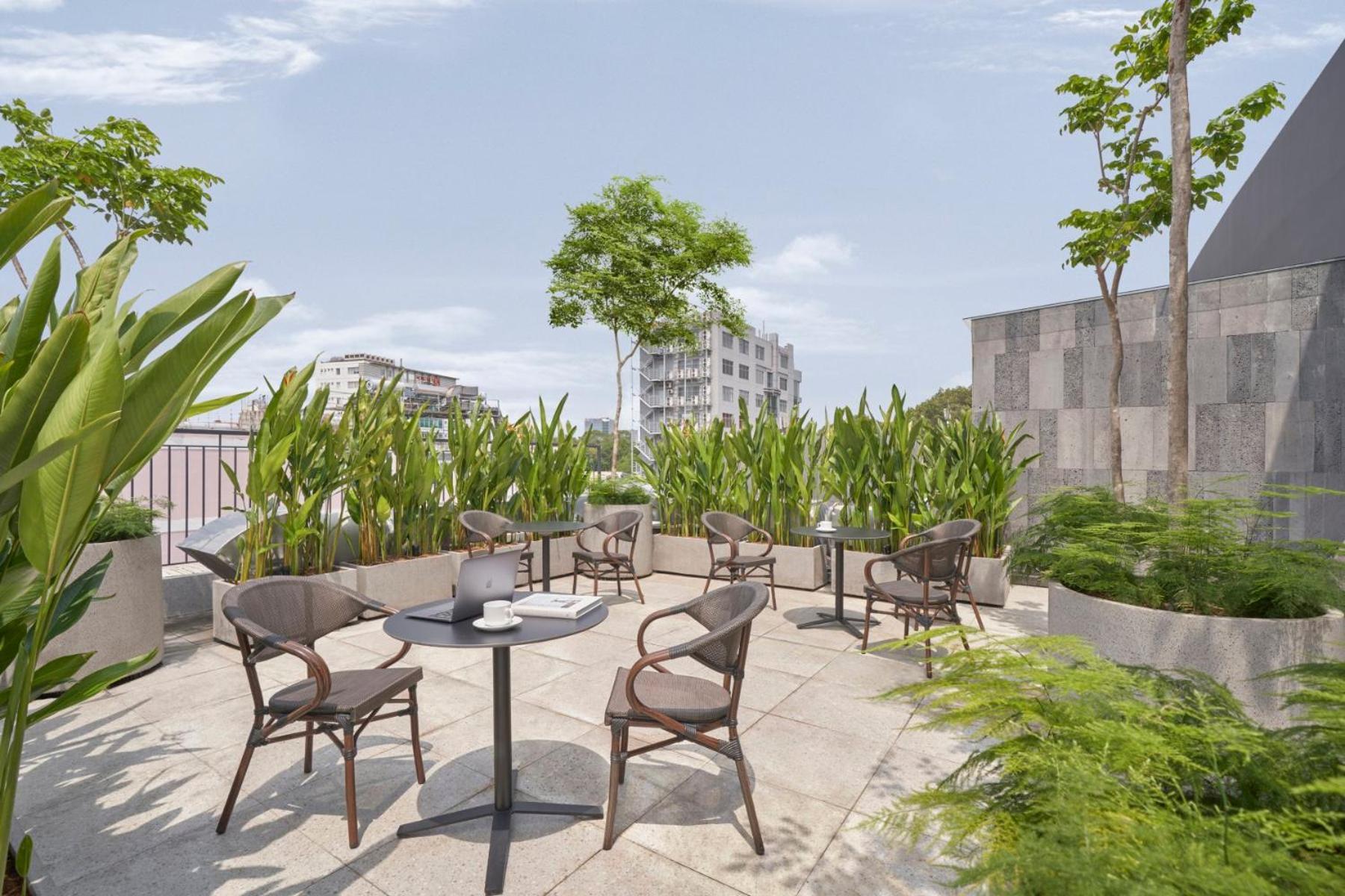 M Village Hotel Ly Tu Trong Ho Chi Minh-Byen Eksteriør billede